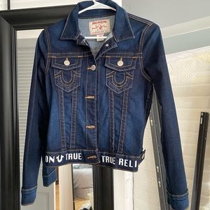 True Religion Jean Jacket